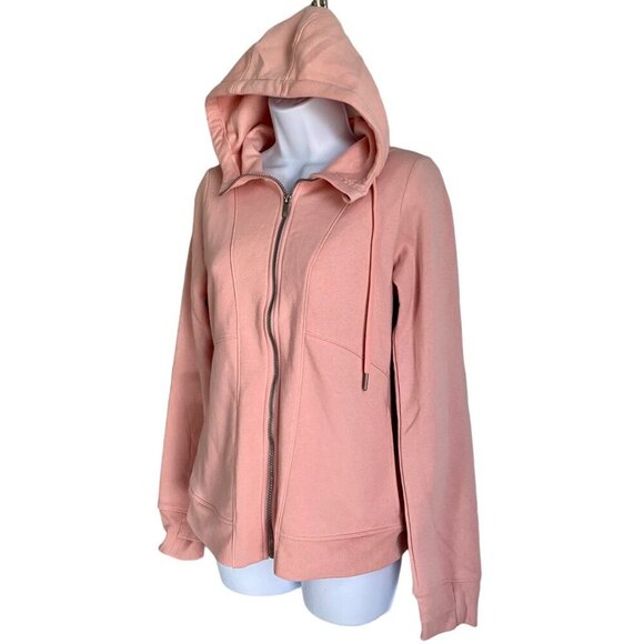 All In Motion Full Zip Pink Hoodie Jacket Women's XS NEW NWT - Picture 5 of 11